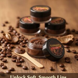 Kanmani Coffee Lip Scrub