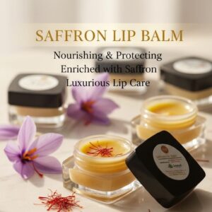 Kanmani Saffron Lip Balm