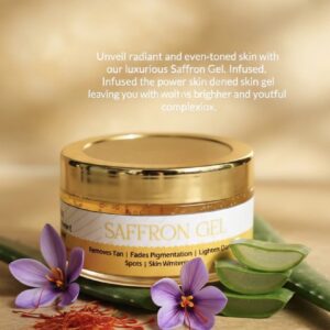 Saffron gel