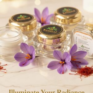 Saffron Brightening cream