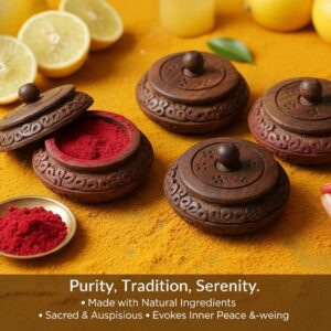 Kanmani Organic Kumkumam